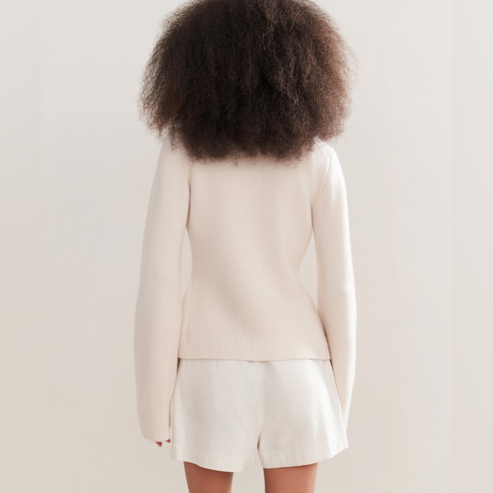 Jenni Kayne Off-White Cooper Cardigan - Picture 2 of 7